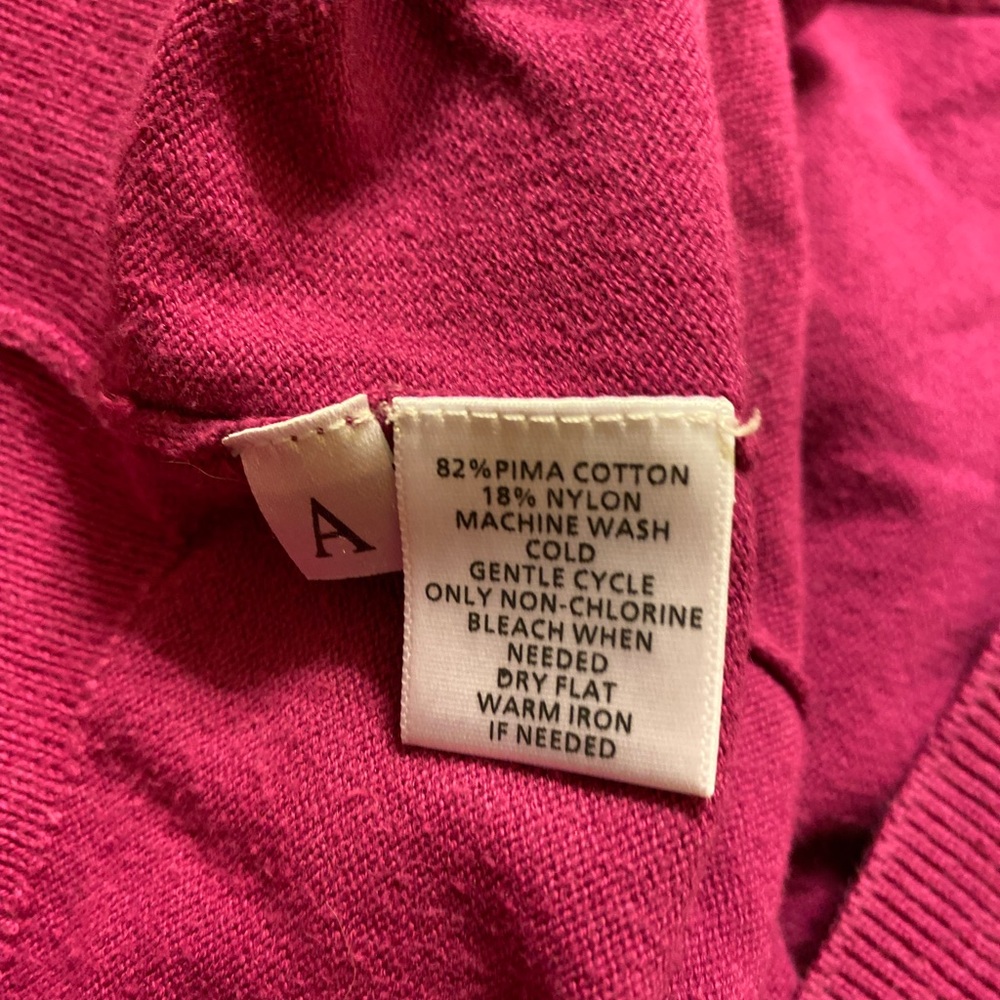 LOFT - Woman’s violet cardigan sweater, Size: XL - Picture 6 of 7